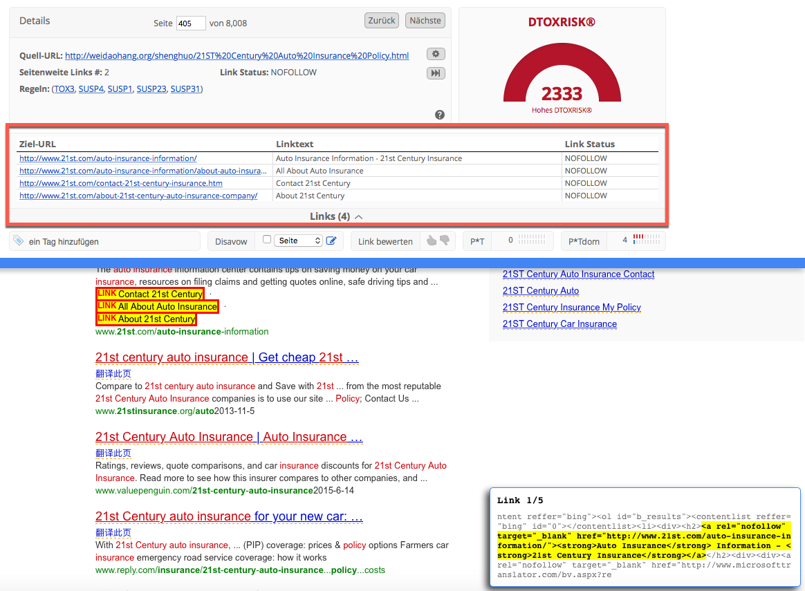 link-detox-screener-link-list-en1 Link Detox Screener (SCR)